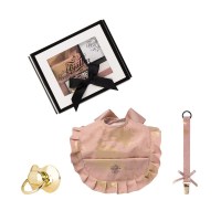 Little Pea_Bjallra_σετ δώρου_Gift set pink golden collection